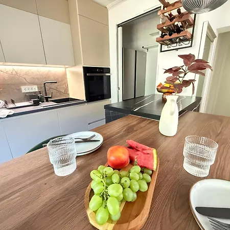 Anoi- Modern With Irresistible Sea View Daire Prijevor